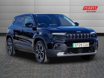 Jeep Avenger 115kW Summit 54kWh 5dr Auto