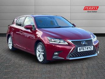 Lexus CT 200h 1.8 Luxury 5dr CVT