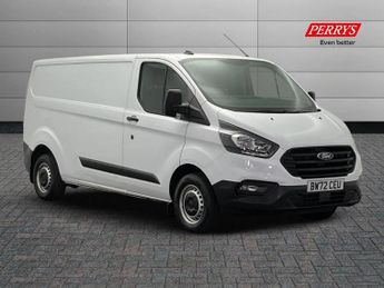Ford Transit 2.0 EcoBlue 130ps Low Roof Leader Van
