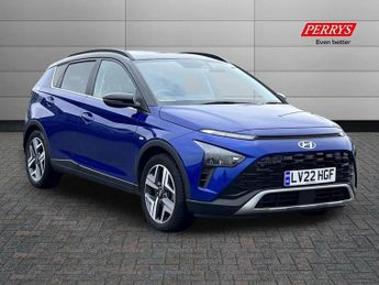 Hyundai Bayon 1.0 TGDi 48V MHEV Ultimate 5dr DCT