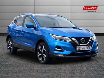 Nissan Qashqai 1.3 DiG-T N-Motion 5dr