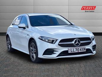 Mercedes A Class A250e AMG Line 5dr Auto