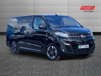Vauxhall Vivaro 100kW Ultimate L 50kWh 5dr Auto