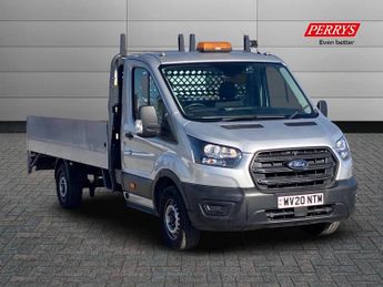 Ford Transit 2.0 EcoBlue 130ps Chassis Cab