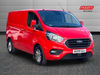 Ford Transit 2.0 EcoBlue 130ps Low Roof Limited Van
