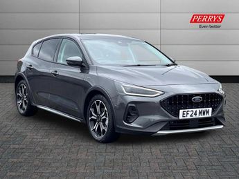 Ford Focus 1.0 EcoBoost Hybrid mHEV Active X 5dr