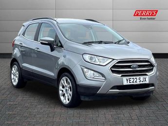 Ford EcoSport 1.0 EcoBoost 125 Titanium 5dr