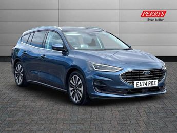 Ford Focus 1.0 EcoBoost Hybrid mHEV 155 Titanium X 5dr Auto
