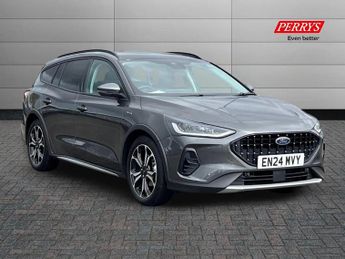 Ford Focus 1.0 EcoBoost Hybrid mHEV 155 Active X 5dr Auto