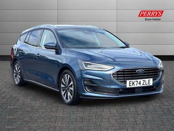 Ford Focus 1.0 EcoBoost Hybrid mHEV 155 Titanium X 5dr Auto