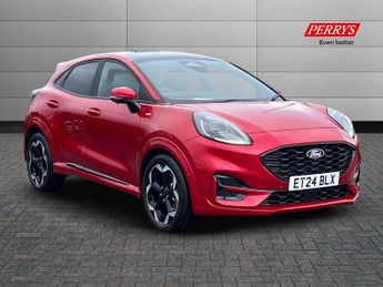 Ford Puma 1.0 EcoBoost Hybrid mHEV ST-Line X 5dr