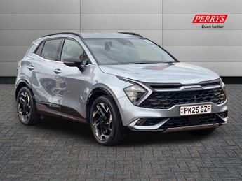 Kia Sportage 1.6T GDi 157 48V ISG GT-Line 5dr