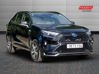 Toyota RAV4 2.5 PHEV Design 5dr CVT