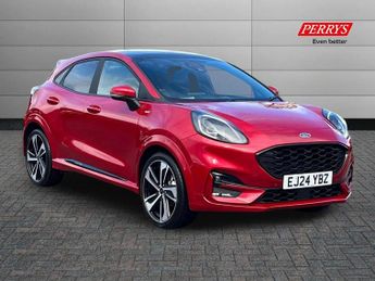 Ford Puma 1.0 EcoBoost Hybrid mHEV ST-Line X 5dr