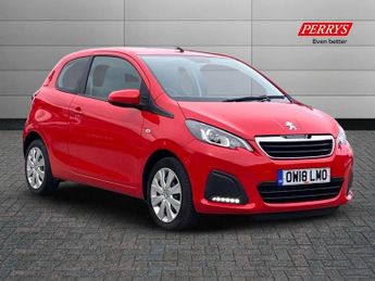 Peugeot 108 1.0 72 Active 3dr