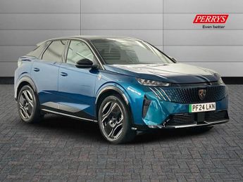 Peugeot 3008 157kW GT 73kWh 5dr Auto