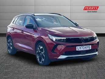 Vauxhall Grandland 1.2 Turbo Ultimate 5dr Auto