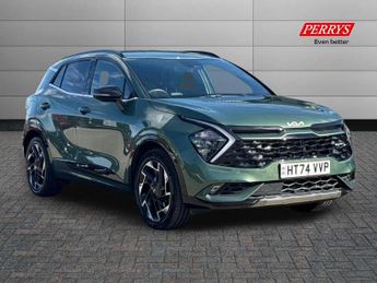 Kia Sportage 1.6T GDi 241 PHEV GT-Line 5dr Auto AWD