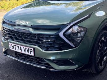 Kia Sportage 1.6T GDi 241 PHEV GT-Line 5dr Auto AWD