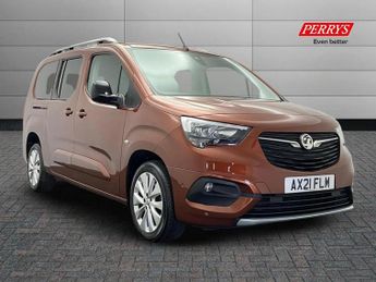 Vauxhall Combo 1.2 Turbo 130 Elite XL 5dr Auto [7 seat]