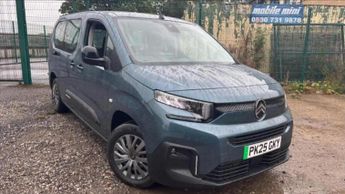 Citroen Berlingo 100kW Plus XL 52kWh 5dr Auto [7 Seat]