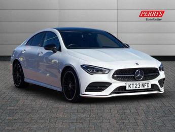 Mercedes CLA CLA 200 AMG Line Premium + Night Ed 4dr Tip Auto