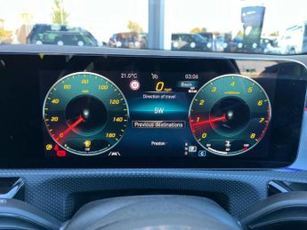 Mercedes-Benz Cla Class CLA 200 AMG Line Premium + Night Ed 4dr Tip Auto