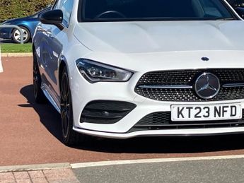 Mercedes-Benz Cla Class CLA 200 AMG Line Premium + Night Ed 4dr Tip Auto