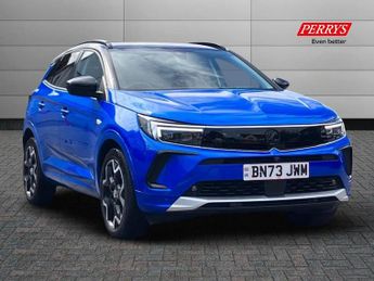 Vauxhall Grandland 1.2 Turbo Ultimate 5dr Auto