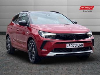 Vauxhall Grandland 1.2 Turbo Ultimate 5dr Auto