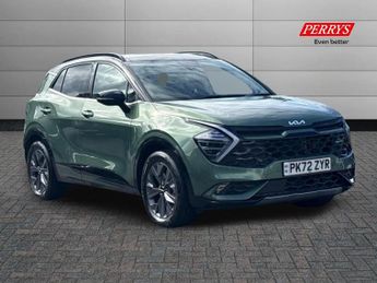 Kia Sportage 1.6T GDi HEV GT-Line S 5dr Auto AWD