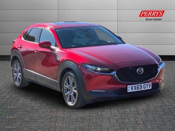 Mazda CX3 2.0 Skyactiv-X MHEV GT Sport Tech 5dr AWD