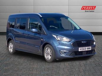 Ford Tourneo 1.5 EcoBlue 120 Titanium 5dr Powershift
