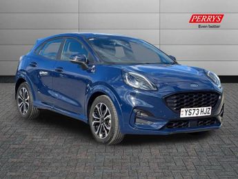 Ford Puma 1.0 EcoBoost Hybrid mHEV ST-Line 5dr