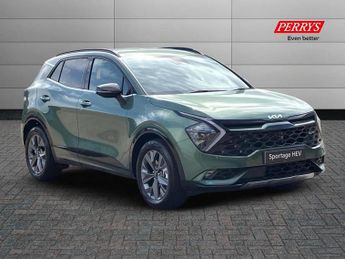 Kia Sportage 1.6T GDi 207 HEV GT-Line 5dr Auto