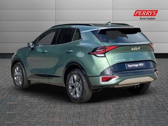 Kia Sportage 1.6T GDi 207 HEV GT-Line 5dr Auto