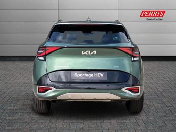 Kia Sportage 1.6T GDi 207 HEV GT-Line 5dr Auto