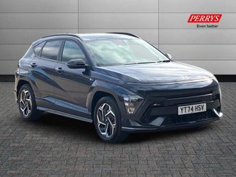 Hyundai KONA 1.6 GDi Hybrid N Line 5dr DCT