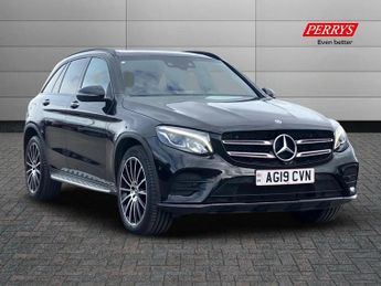 Mercedes GLC GLC 250d 4Matic AMG Night Ed Prem + 5dr 9G-Tronic