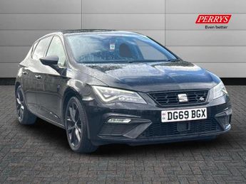 SEAT Leon 1.5 TSI EVO 150 FR Black Edition [EZ] 5dr