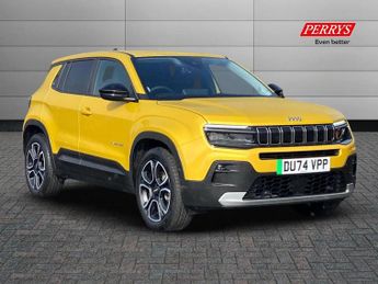 Jeep Avenger 115kW Summit 54kWh 5dr Auto