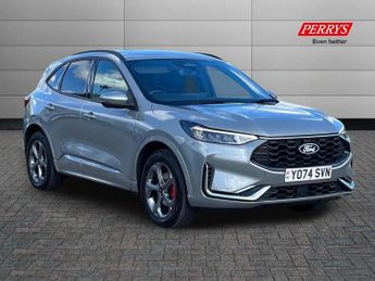 Ford Kuga Kuga ST-Line 5 door 2.5L Duratec PHEV 243PS FWD CVT Automatic