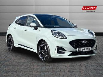 Ford Puma 1.0 EcoBoost Hybrid mHEV ST-Line X 5dr DCT