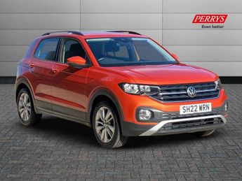 Volkswagen T-Cross 1.0 TSI 110 SE 5dr