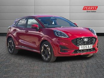 Ford Puma 1.0 EcoBoost Hybrid mHEV ST-Line X 5dr