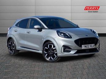 Ford Puma 1.0 EcoBoost Hybrid mHEV ST-Line X 5dr