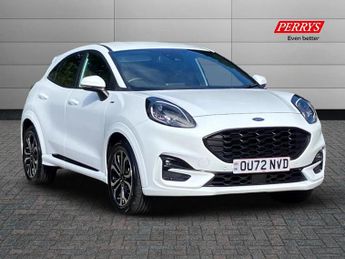 Ford Puma 1.0 EcoBoost Hybrid mHEV ST-Line 5dr
