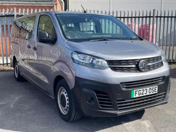 Vauxhall Vivaro 100kW Combi L 50kWh 5dr Auto