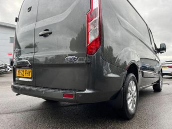 Ford Transit Custom 2.0 EcoBlue 170ps Low Roof Limited Van Auto