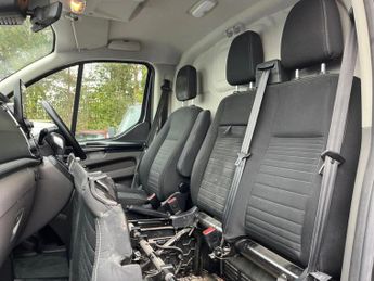Ford Transit Custom 2.0 EcoBlue 170ps Low Roof Limited Van Auto